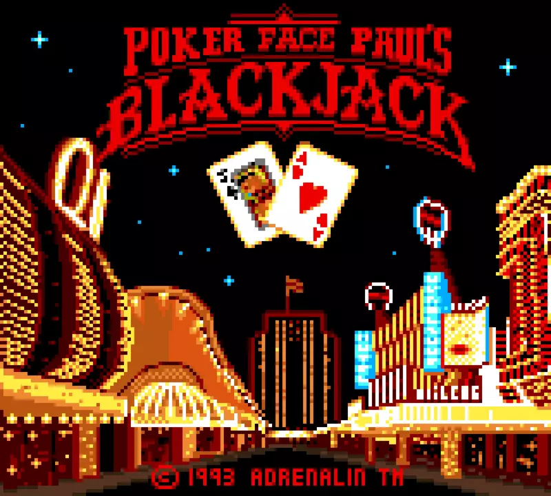 Image n° 3 - screenshots  : Poker Faced Paul's Blackjack